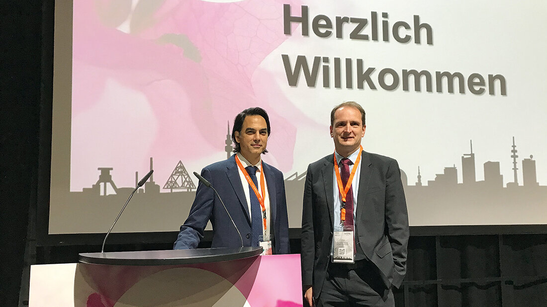 Prof. Dr. med. Stefan Rohde (rechts); Prof. Dr. med. Marco Das