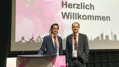 Prof. Dr. med. Stefan Rohde (rechts); Prof. Dr. med. Marco Das