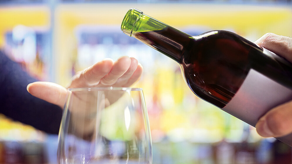 Funktionsdiagnostik Alkoholabhängigkeit