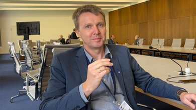 Prof. Dr. Christoph Bert im Interview.