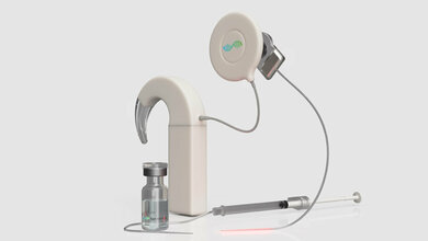 Optogenetisches Cochlea-Implantat 