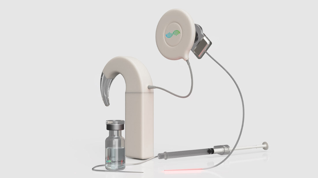 Optogenetisches Cochlea-Implantat 