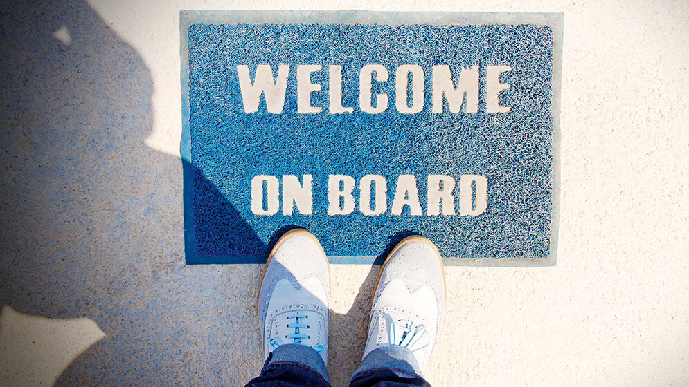 Onboarding im Gesundheitswesen