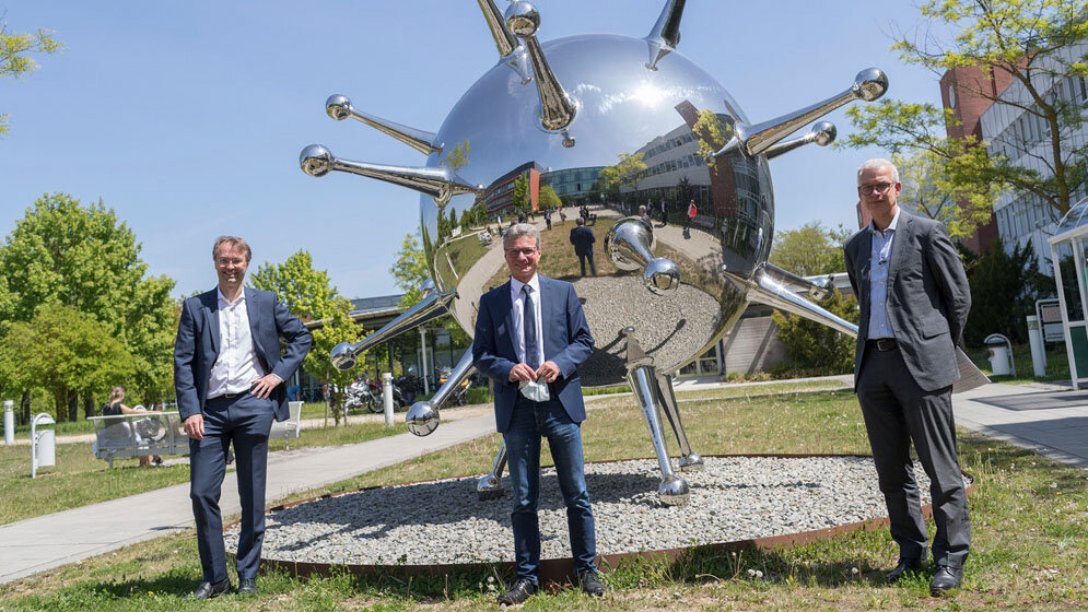 Auftakt der Studie im Mai 2020 