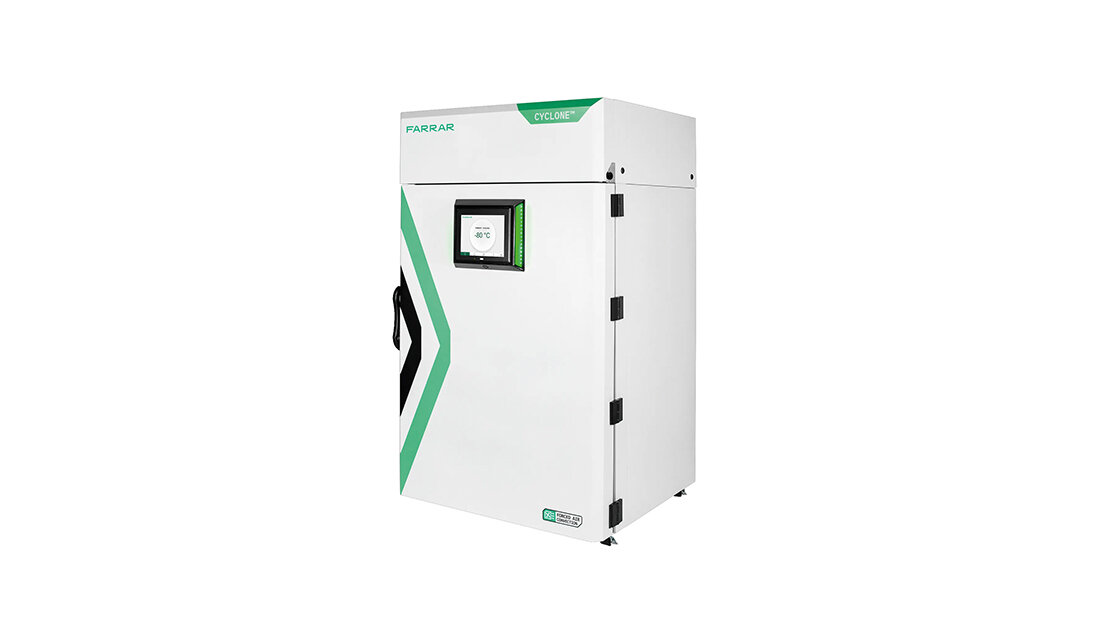 Foto des Farrar Cyclone