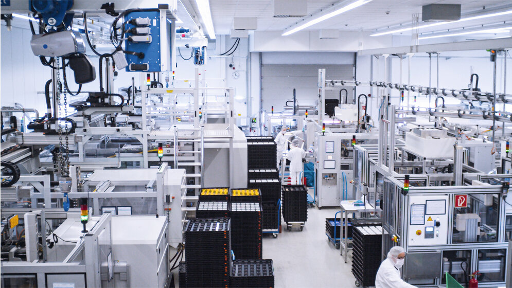 Verbrauchsartikelfertigung 