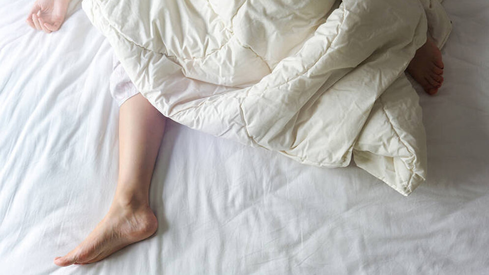 Patienten mit Restless Legs Syndrom