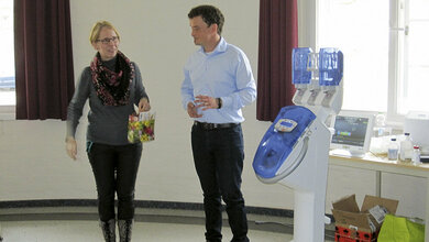 Mit „Hochdruck“ gearbeitet