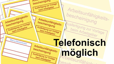 GBA verlängert telefonische Krankschreibung bis Ende November