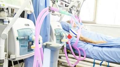 Coronapatienten auf der Intensivstation