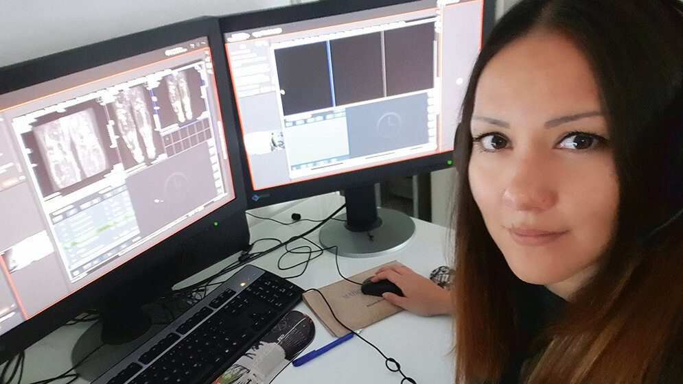 Homeoffice für Medizinisch-technische Radiologieassistenten