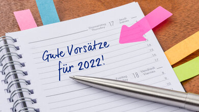 Vorsätze für 2022