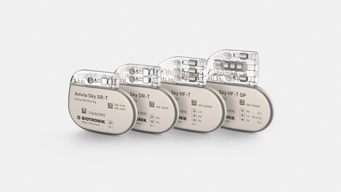 Titelbild zur Produktvorstellung Amvia Sky und Amvia Edge von BIOTRONIK
