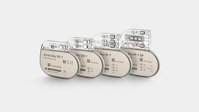 Titelbild zur Produktvorstellung Amvia Sky und Amvia Edge von BIOTRONIK