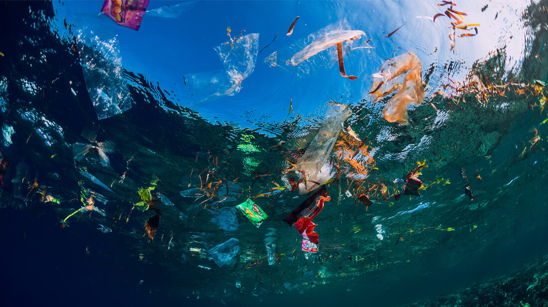 Plastikmüll im Meer