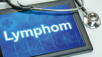 Logo „Lymphom“