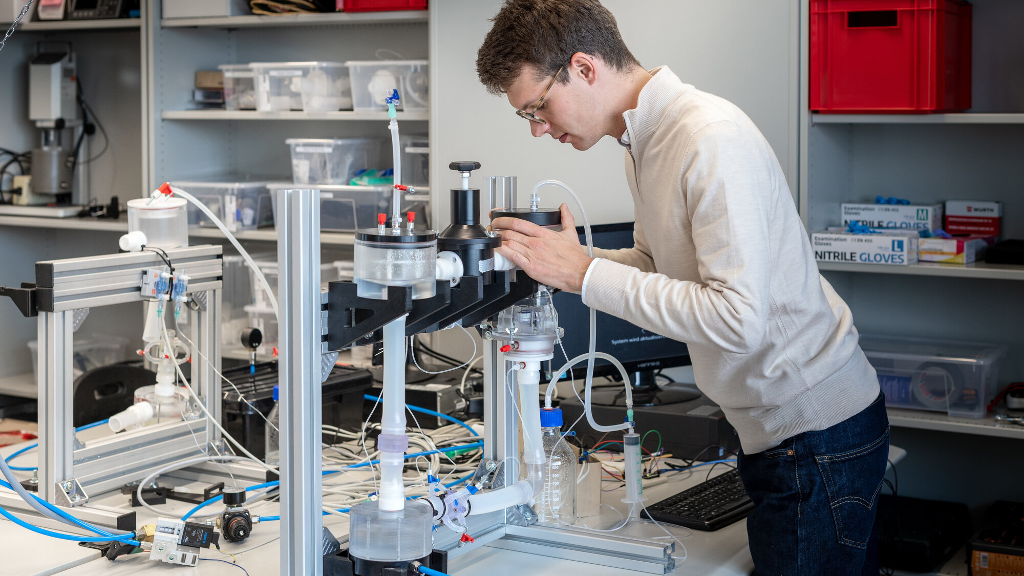 Kilian Mueller, Doktorand an der TUM School of Engineering and Design