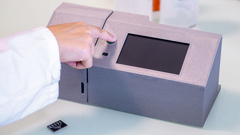 Aus der Industrie Neuer Blut-Schnelltest