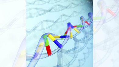 Symbolbild für DNA-Strang