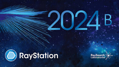 Screenshot RayStation 2024B