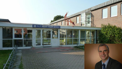 Schulleiter Jörg Leppin