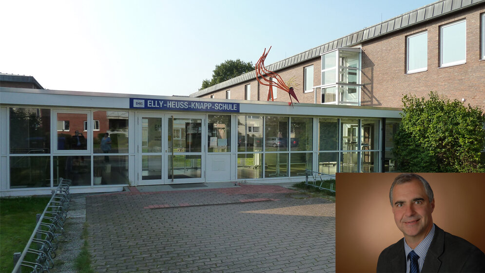 Schulleiter Jörg Leppin