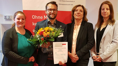 Marie-Kundt-Preisverleihung