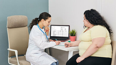 Führt Übergewicht zu Muskelschwund?