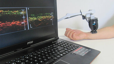 neu entwickelter Gewebescanner 