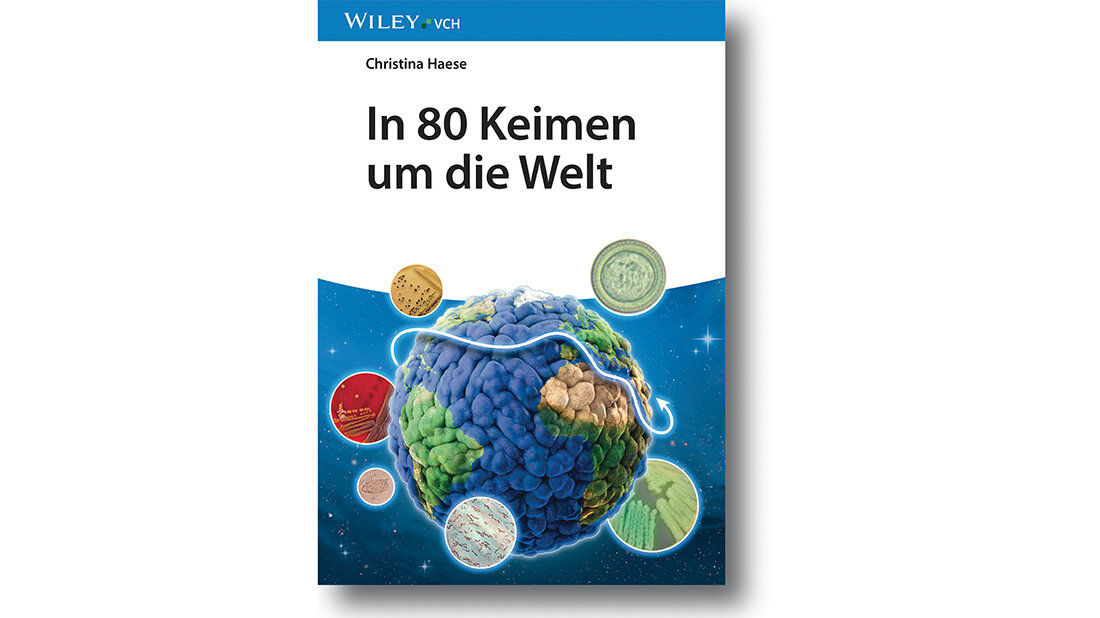 Cover des Buchs „In 80 Keimen um die Welt“ von Christina Haese