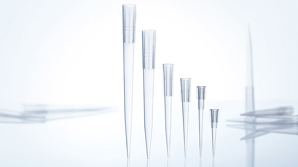 Neue Generation der Sapphire Pipettenspitzen
