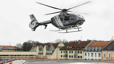MTRA per Helikopter zu Schlaganfallpatienten