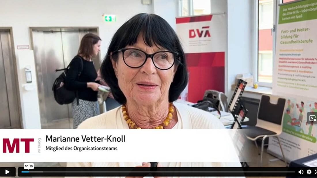 Video zum 10-jährigen Jubiläum der MiBi-Tage des DVTA