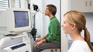 Funktionsdiagnostik Trachealstenose bei Struma