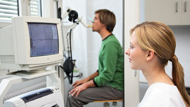 Trachealstenose bei Struma
