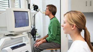 Trachealstenose bei Struma