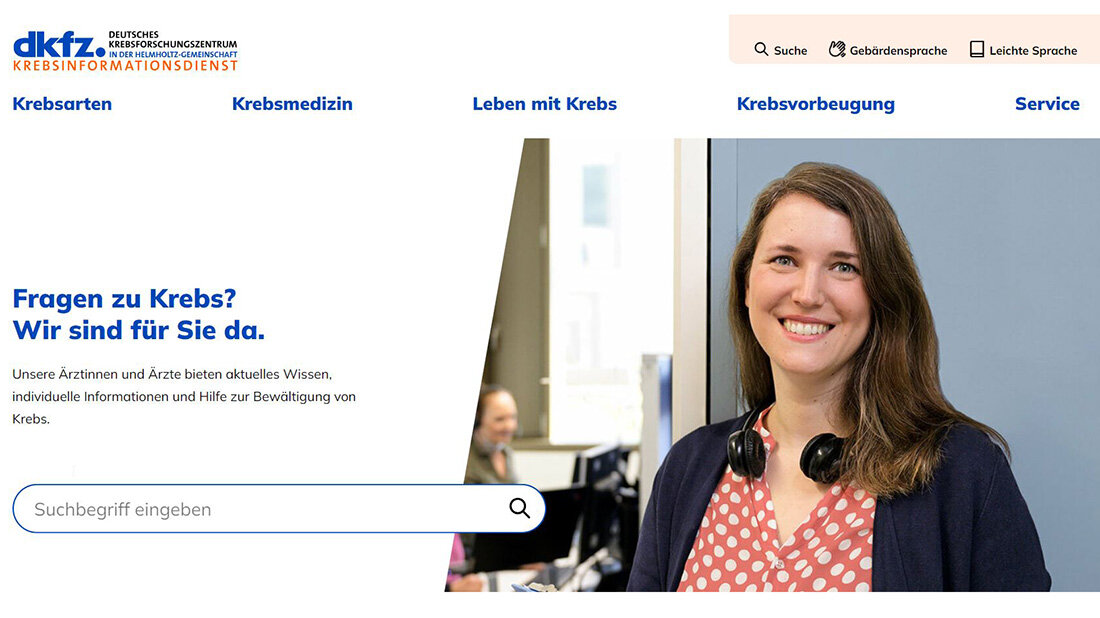 Krebsinformationsdienst