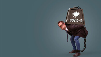 COVID-19: Psychische Belastung Beschäftigter gestiegen