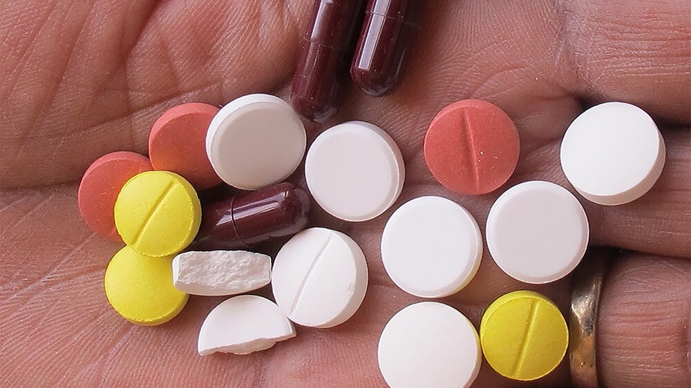 Tagesration Medikamente Tuberkulose