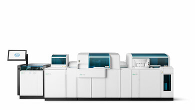 Foto der neuen cobas Module