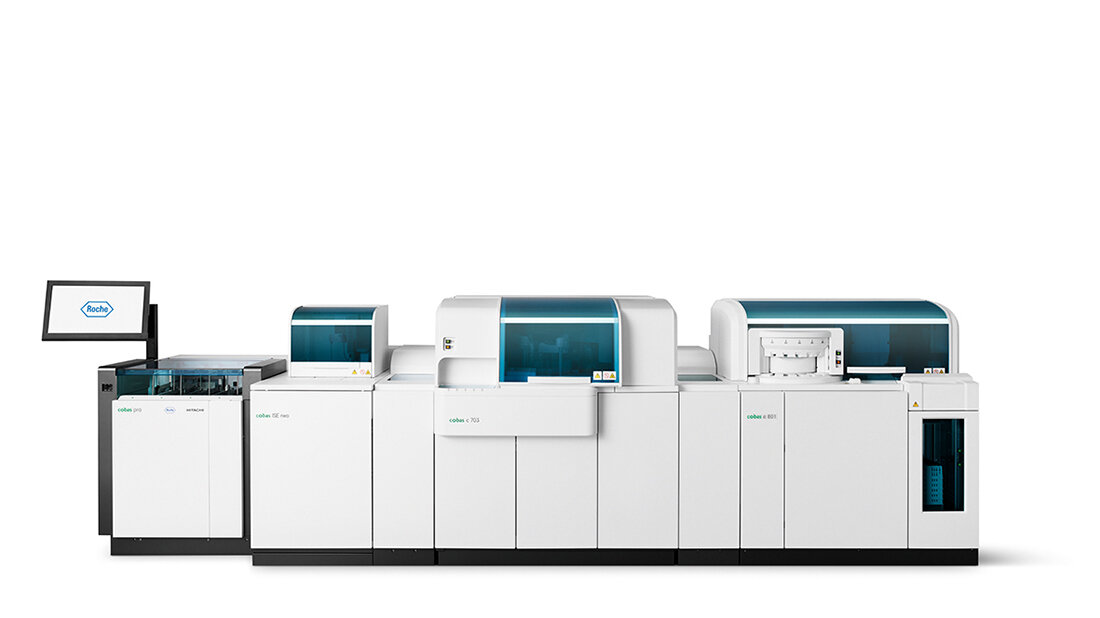 Foto der neuen cobas Module