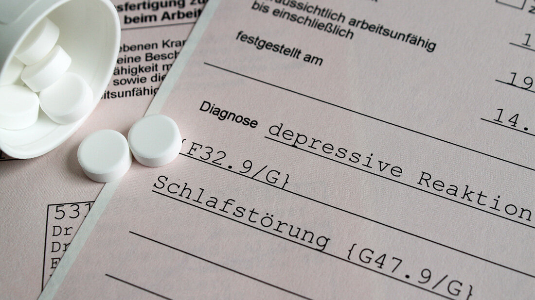 Ausfalltage Generation Z höher denn je