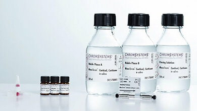 Aus der Industrie MassChrom® Cortisol, Cortison im Speichel