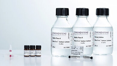Aus der Industrie MassChrom® Cortisol, Cortison im Speichel