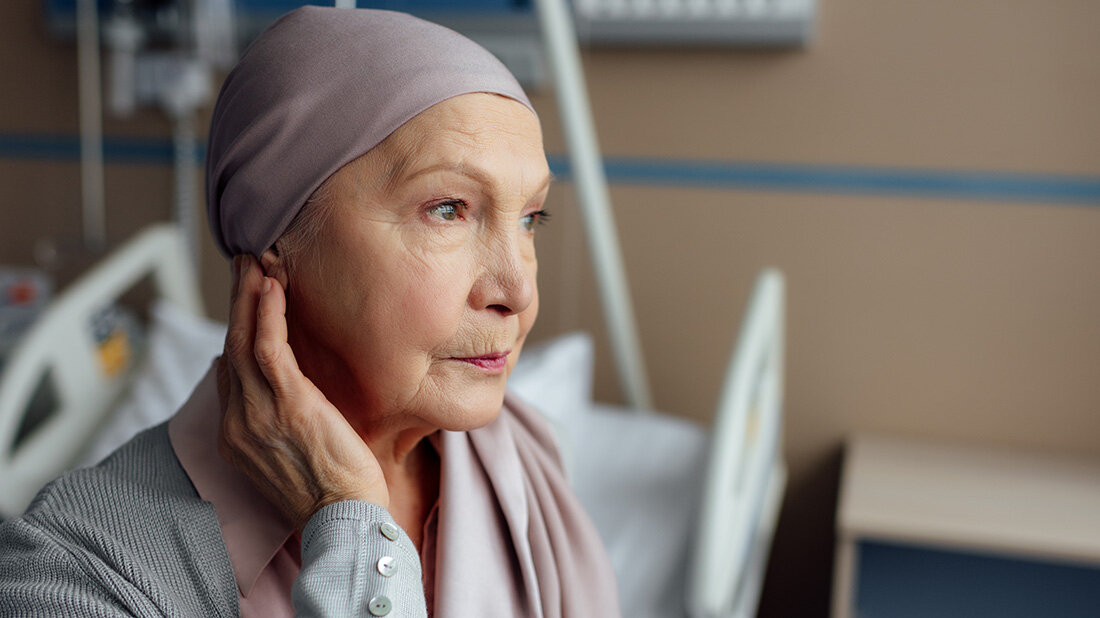 Stationäre Krebsbehandlungen wegen Pandemie gesunken