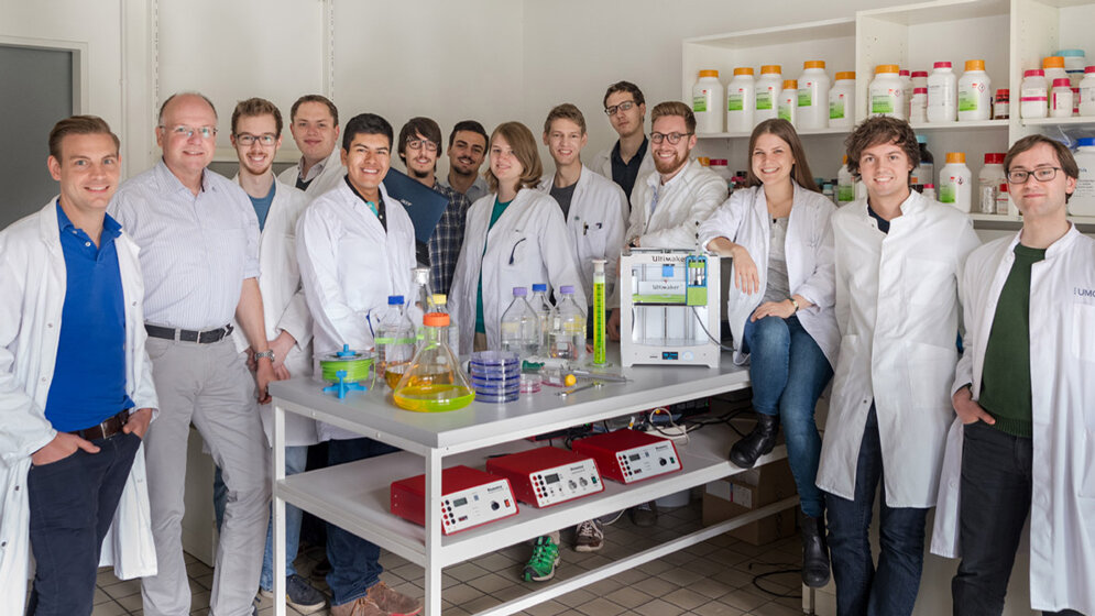 Mit dem 3D-Drucker lebendes Gewebe herstellen - MT-Dialog