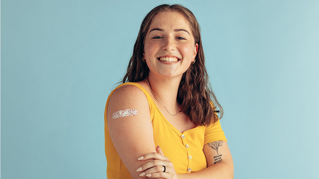 Corona-Impfung als weniger wichtig betrachtet