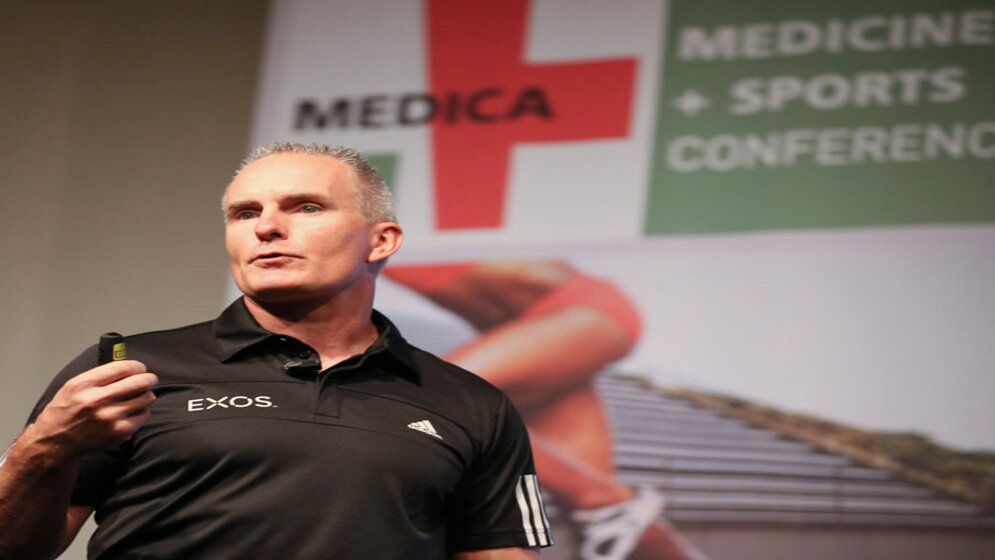 MEDICA15_MarkVerstegen.jpg Medica Medicine + Sports Conference