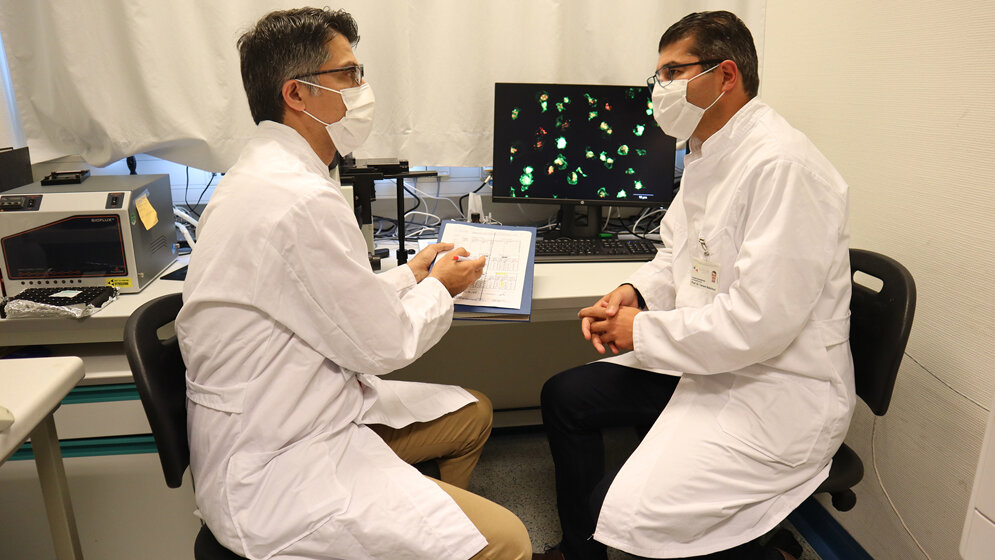 Thrombose nach SARS-CoV-2-Impfung