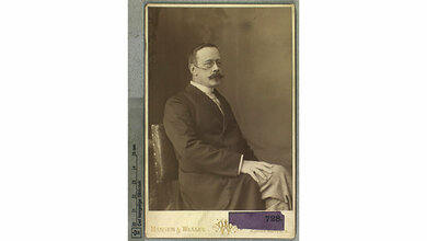 Porträtfoto von Hans Christian Gram